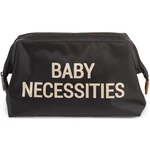 Childhome Baby Necessities Black Gold toaletní taška Black Gold