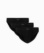 Men's briefs ATLANTIC Sport 3Pack - black