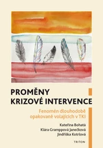 Proměny krizové intervence - Kateřina Bohatá, Klára Gramppová Janečková, Jindřiška Kotrlová - e-kniha