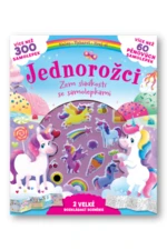 Jednorožci Země sladkostí se samolepkami