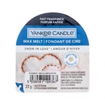 Yankee Candle Snow In Love 22 g vonný vosk unisex