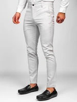 Pantaloni bej chinos Bolf 0015