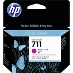 HP Ink 711 originál balenie po 3 ks purpurová CZ135A