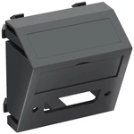 OBO Bettermann 6104793 kryt nosič multimédií (š x v x h) 45 x 45 x 26 mm 1 ks sivá