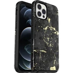 Otterbox Symmetry zadný kryt na mobil Apple iPhone 12, iPhone 12 Pro čierna/zlatá