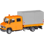 Herpa 094177 H0 Mercedes Benz Valník T1 / plachta, komunálny