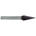 Exact 72506 frézovacie kolík tvrdokov kužeľ  Dĺžka 70 mm   Ø hriadeľa 6 mm