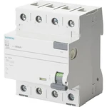 Siemens 5SV3646-6  prúdový chránič     4-pólové 63 A 0.3 A 400 V