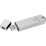 USB flash disk Kingston IronKey™ S1000 Enterprise IKS1000E/16GB, 16 GB, USB 3.2 Gen 1 (USB 3.0), stříbrná