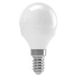 LED žiarovka EMOS mini globe, 4W, E14, teplá bílá (1525731202) LED žiarovka • spotreba 4 W • náhrada 30W žiarovky • pätica E14 • teplá biela – teplota
