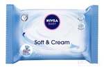 NIVEA BABY Čistiace obrúsky SOFT&CREAM