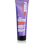 Fudge Everyday Clean Blonde Damage Rewind Shampoo jemný šampon ke každodennímu použití pro blond a melírované vlasy 250 ml