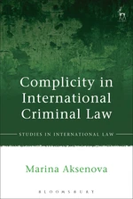 Complicity in International Criminal Law
