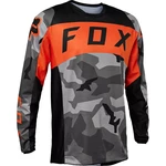 Motokrosový dres FOX 180 Bnkr Jersey Grey Camo  S  Grey Camo