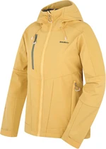 Husky Sevan L L, lt. yellow Dámská softshell bunda