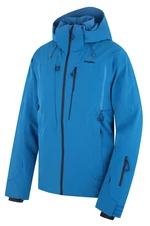 Husky Montry M S, modrá Pánská lyžařská bunda