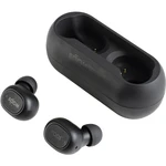 Boompods Boombuds GO true Wireless, Bluetooth  štupľové slúchadlá do uší Headset, odolný proti potu čierna