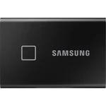 Samsung Portable T7 Touch 500 GB externý SSD disk USB 3.1 (Gen 2) čierna  MU-PC500K/WW