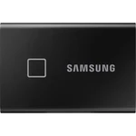 Samsung Portable T7 Touch 500 GB externý SSD disk USB 3.1 (Gen 2) čierna  MU-PC500K/WW