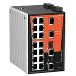 Weidmüller IE-SW-PL18MT-2GC-16TX priemyselný ethernetový switch