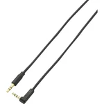 SpeaKa Professional SP-7870064 jack audio prepojovací kábel [1x jack zástrčka 3,5 mm - 1x jack zástrčka 3,5 mm] 2.00 m č