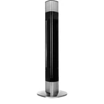 Princess  vežový ventilátor 50 W (d x š x v) 14.7 x 29.5 x 103 cm čierna, strieborná