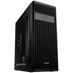 Zalman T6 midi tower púzdro čierna 1 predinštalovaný ventilátor