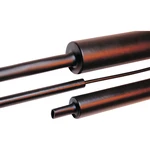 HellermannTyton 323-50300 zmršťovacia bužírka s lepidlom čierna 30 mm 8 mm Pomer zmrštenia:4:1 1 m