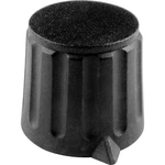 Mentor 4311.4131 otočný gombík  čierna (Ø x v) 20 mm x 17 mm 1 ks