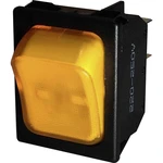 TRU COMPONENTS kolískový spínač TC-R13-117B-01 250 V/AC 10 A 1x vyp/zap  s aretáciou 1 ks
