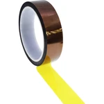 Quadrios ESD lepiaca páska 1 ks hnedá, žltá (d x š) 33 m x 10 mm
