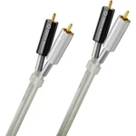 Oehlbach D1C3903 cinch audio prepojovací kábel [2x cinch zástrčka - 2x cinch zástrčka] 2.00 m strieborná