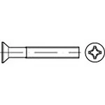 TOOLCRAFT  TO-6863106 zápustné skrutky M3 4 mm krížová dražka Philips DIN 965   ocel pozinkované 200 ks