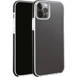 Vivanco Rock Solid zadný kryt na mobil Apple iPhone 13 Pro Max priehľadná, čierna