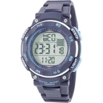 Renkforce Quartz náramkové hodinky YP-11532-04 (Ø x v) 51 mm x 16 mm modrá