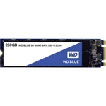 WD Blue™ 250 GB interný SSD disk SATA M.2 2280 M.2 SATA 6 Gb / s Retail WDS250G2B0B
