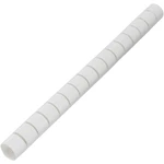 TRU COMPONENTS TC-KL15WEZ-50M203 špirálový káblový oplet 15 mm (max) biela metrový tovar