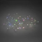 Konstsmide 6331-590 micro svetelná reťaz  vnútorné  230 V Počet žiaroviek 100 LED  RGB Dĺžka svetiel: 9.9 m