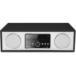 Karcher DAB 4500CD stolný rádio FM AUX, CD, USB, Bluetooth   čierna, strieborná