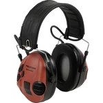 3M Peltor SportTac MT16H210F-478-RD Mušľový chránič sluchu proti impulzným zvukom 26 dB 1 ks