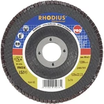 Rhodius 205584 Brúsny kotúč LSZ F1 Priemer 125 mm Vnútorný Ø 22.2 mm  1 ks