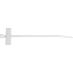 Panduit CV368 PLM1M-C značenie káblov  Potlačiteľná plocha: 24.1 x 6.6 mm prírodná  1 ks