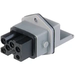 Hirschmann 931 694-106-1 sieťový konektor STAKEI zásuvka, vstavateľná vertikálna Počet kontaktov: 5 + PE 16 A sivá 1 ks