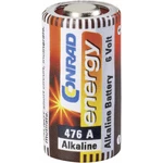 Conrad energy 476 A špeciálny typ batérie 476 A  alkalicko-mangánová 6 V 145 mAh 1 ks