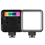 N69 6W 120° 2500K-9000K RGB LED Pocket Lamp On Camera Vlog Video Photo Studio Fill Light