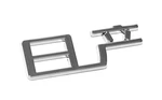 COMPASS Znak / car logo chrom - NISSAN