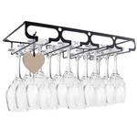 Glass Cup Holder Display Drying Hanger Rack Storage Shelf Display Home & Office