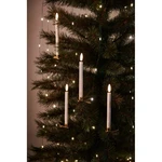Súprava 10 svetelných LED dekoracií Sirius Sille, výška 11 cm