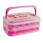Úložný box na cupcaky Snips Vintage