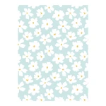 Modro-biely baliaci papier eleanor stuart No. 8 Floral